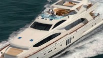 Bilgin 100 - Photo Credit Bilgin Yacht